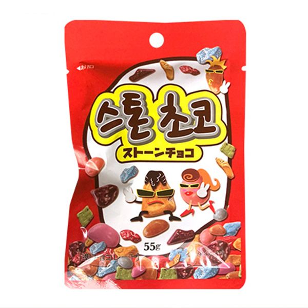 人気中‼️‼️韓国チョコ菓子　ストーンチョコ ヘテ] ストーンチョコ / 40g チョコレット 石ころチョコ 韓国チョコ