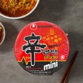 [農心] 辛ラーメン ミニカップ / 49g(めん39g) 辛ラーメンミニ mini カップラーメン ノンシム 韓国らーめん