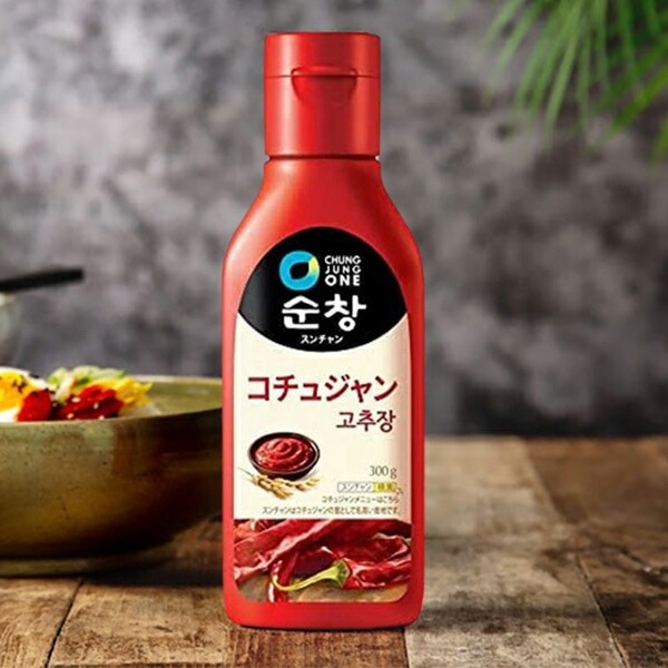清浄園] スンチャン 酢コチュジャン / 300g (チューブ) チョ