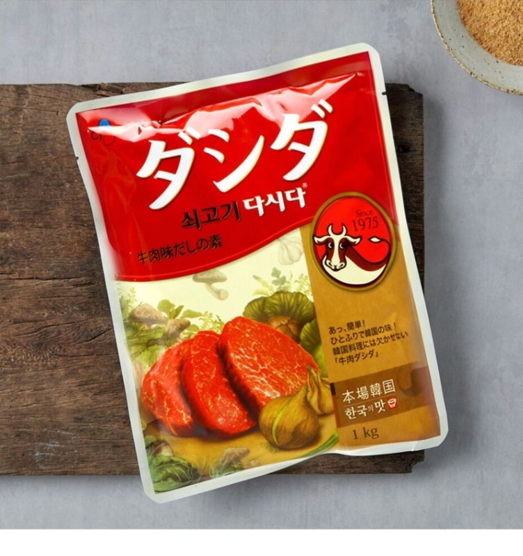 ❤️❤️ ダシダ　牛肉だしの素　100g×2袋 CJ] 牛肉ダシダ/100g 牛肉だしの素 韓国調味料 牛肉スープ | 調味料