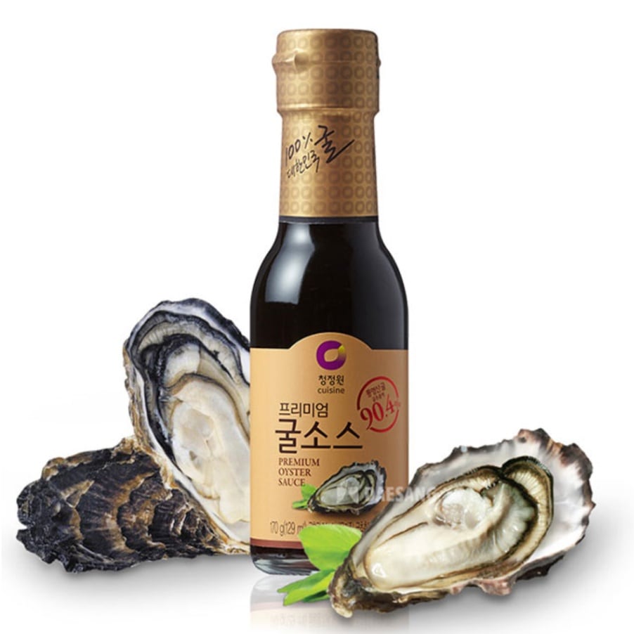 [清浄園] 170g プレミアムオイスターソース チョンジョンウォン 牡蠣ソース