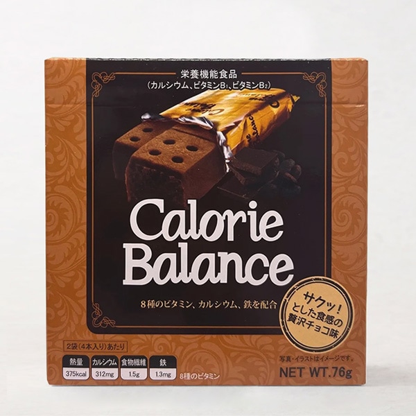 [ヘテ] カロリーバランス チョコ味 / 76g ヘテパシフィック 8種類のビタミン カルシウム 韓国スナック 韓国お菓子