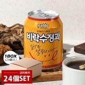 [Paldo]  1BOX=238ml ×24缶  /ビラク スジョンガ シナモンジュース  箱売り 韓国ドリンク 伝統飲料 韓国飲料