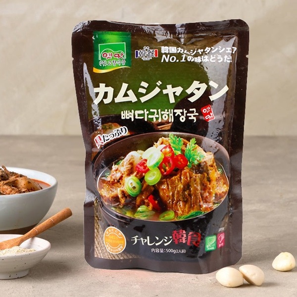 韓国列伝 コムタン鍋つゆ 650g T4902715862002 鍋スープ 引き回す 鍋の  