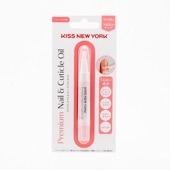 ネコポス[KISS NEW YORK] プレミアムネイル＆キューティクルオイル Premium Nail & Cuticle Oil ネイルオイル マッサージ