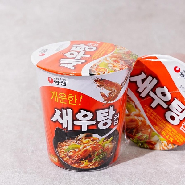 [農心] えびカップ麺 セウタン 小カップ /67g カップラーメン 韓国ラーメン インスタントラーメン