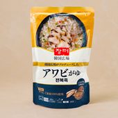 [韓国広場] アワビお粥 /220g 韓国産アワビを使用 アワビ粥 おかゆ レトルトお粥 1食おきかえ 即席食品