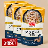 ネコポス [韓国広場] アワビお粥 / 3個セット(220g×3個) 韓国産アワビを使用 アワビ粥 おかゆ レトルトお粥 1食おきかえ 即席食品