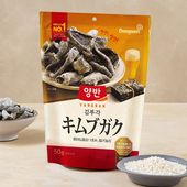 [東遠] ヤンバン キムブガク / 50g 海苔 のり天 のりブガク 海苔揚げ サクサクした食感の海苔天 韓国海苔