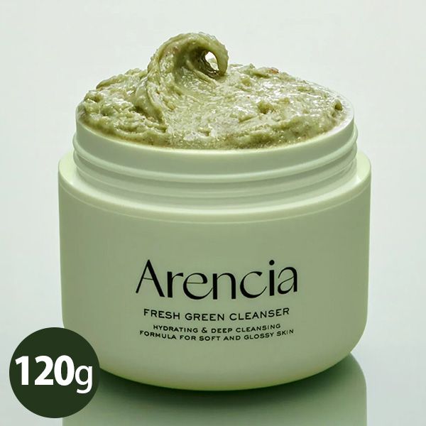 Arencia] アレンシア フレッシュもちソープ 2個セット / 120g×2 GREEN