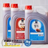 [清浄園] カナリエキス イワシエキス お選び３本セット 液状だし / 3kg×３本 業務用  韓国調味料 韓国料理 キムチ作り