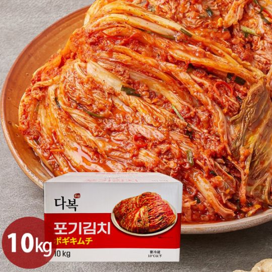 人気No.1 白菜キムチ 10、5kg