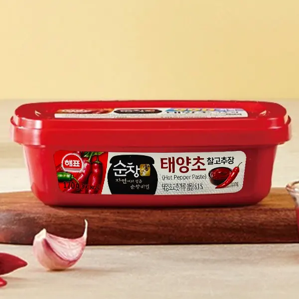 [ヘピョ] スンチャン コチュジャン 辛みそ / 170g 韓国味噌 韓国調味料 韓国料理 韓国食材 韓国食品