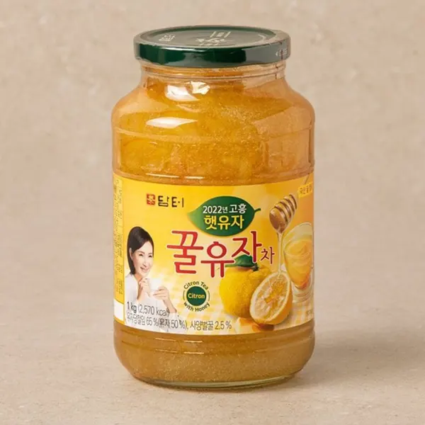 [ダムト] 蜂蜜ゆず茶 / 1kg はちみつ入り ゆず茶 柚子茶 フルーツティー 韓国飲料 韓国食品 韓国茶 韓国伝統茶 ダムト茶