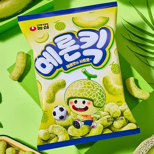 農心] パン部長のチョコパン / 55g チョコ クロワッサン スナック菓子