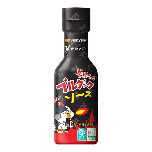 [三養] ブルダックソース オリジナル / 200g ぶるだっく ブルダック ブルタック 火鳥 調味料 ※賞味9月３０日