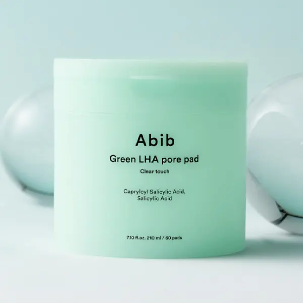 [Abib] アビブ グリーン LHA毛穴パッド / 60枚 145ml 毛穴 トナーパッド シートマスク トーンアップ スキンケア 化粧品 韓国コスメ