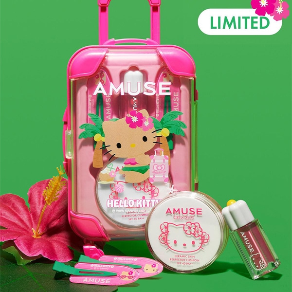 AMUSE] ハローキティ 限定エディション クイックメイクアップ