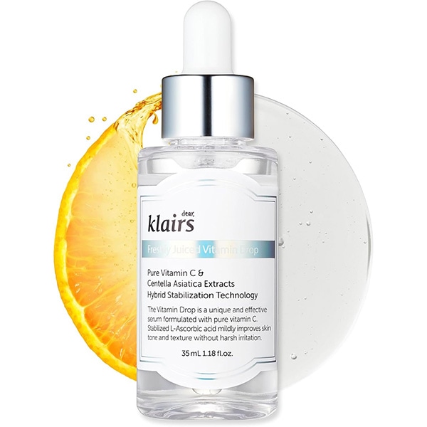 [Klairs クレアス] フレッシュリージュースドビタミンドロップ セラム / 35ml 韓国コスメ アンプル セラム ピュアビタミン ビタミンセラム 角質 低刺激