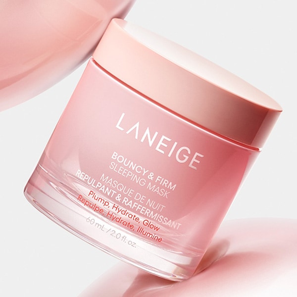 ラネージュ] バウンシー スリーピングマスク / 60ml フェイスクリーム