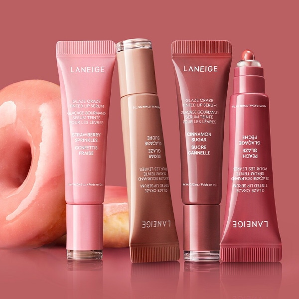 [ラネージュ] グレイズ ティントリップセラム / 12g リップバーム リップセラム リップクリーム リップケア グロス 唇 韓国コスメ ※ネコポスで発送