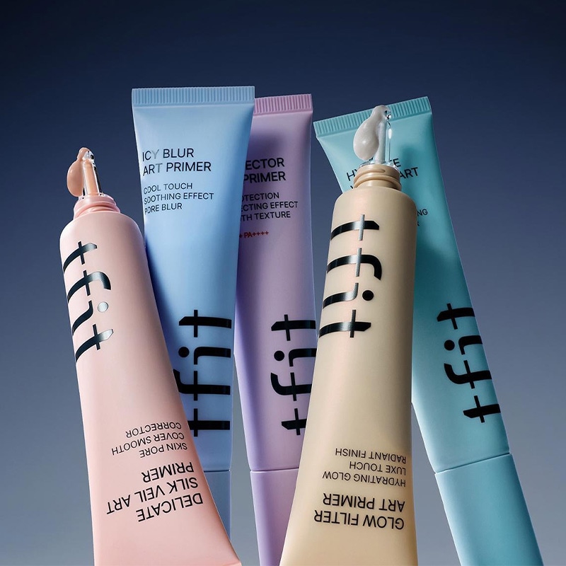 [TFIT] アートプライマー メイクアップベース / 30ml 5種 乾燥予防 毛穴 プチプラ 化粧下地 皮脂防止 崩れにくい 韓国コスメ SNS ヒット商品 #ネコポス