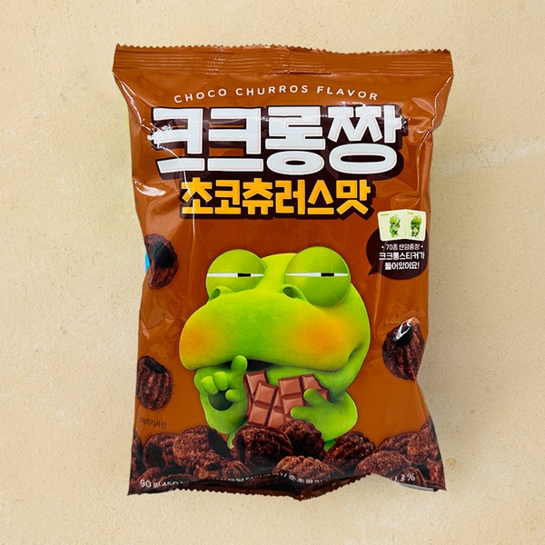 オリオン] ORION ククロちゃん チョコチュロス味 / 90g ポロロ チョコ