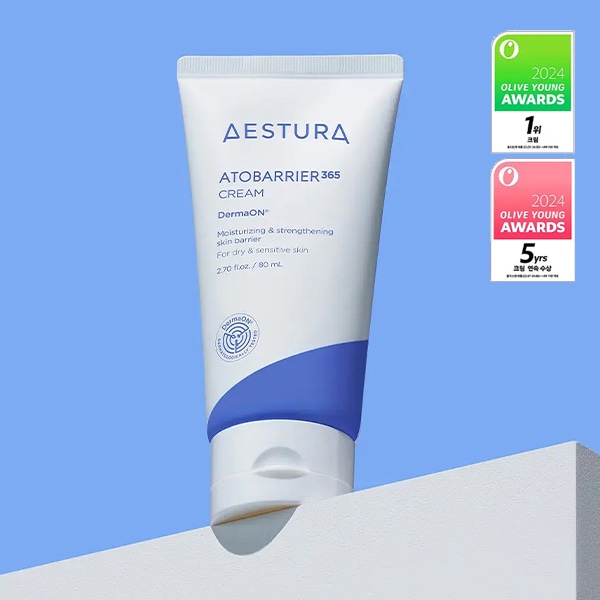 AESTURA] エストラアトバリア 365 アンプル + クリーム / 80ml＋30ml