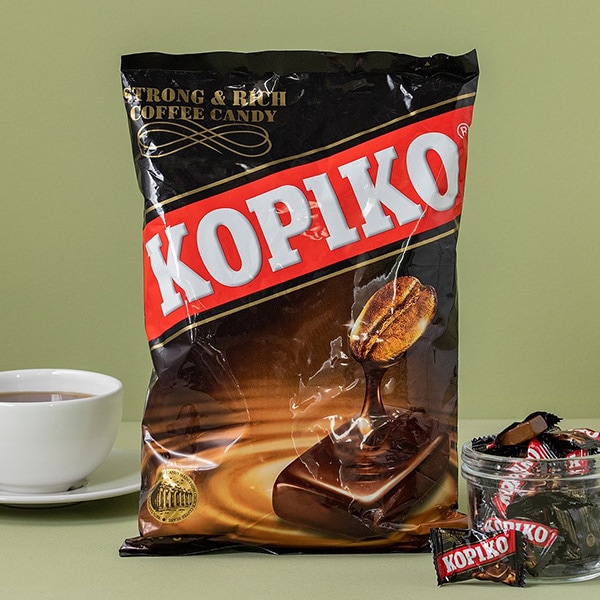 KOPIKO] コピココーヒーキャンディ 2袋セット / 120g×2袋 コピコ