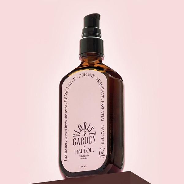 [odiD] ミルクプロテイン インテンシブ ヘアオイル フローリストガーデン / 100ml 韓国  ヘアケア ヘアケア ダメージケア ふわふわ さらさら髪 HAIR OIL GARDEN