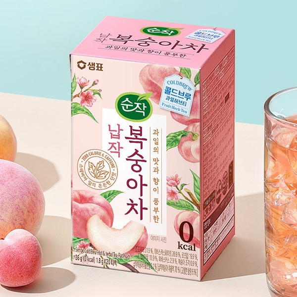 センピョ] フラットピーチティー ティーバック / 1.8gx20包入 桃 もも