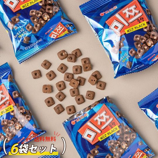 オリオン] ORION ミツ ブラック 6袋セット / 42g×6個 MIZ BKACK