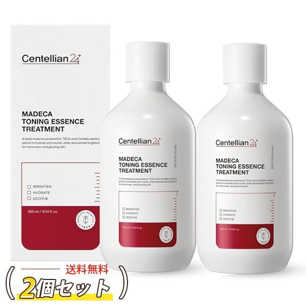 Centellian24] マデカ トーニングエッセンストリートメント 化粧水 2本