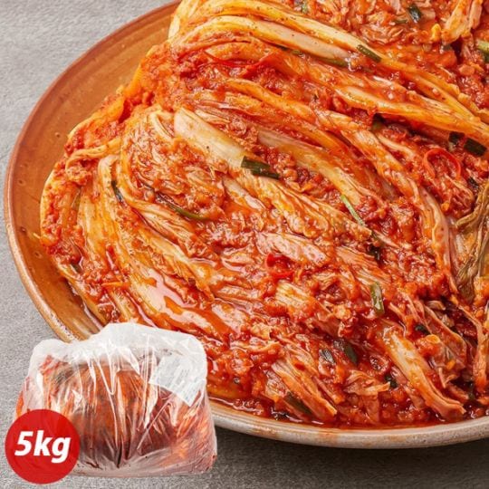 多福] 白菜キムチ ポぎキムチ 業務用 / 5kg 大容量 タボク 安いキムチ