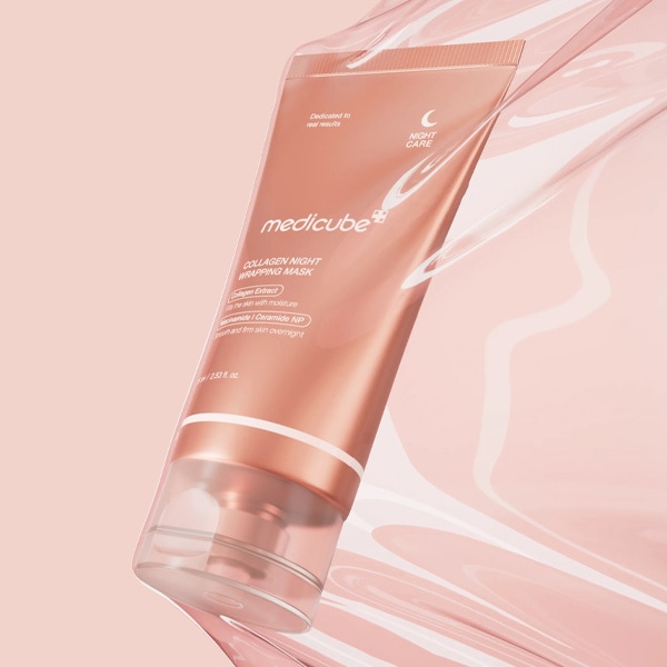 [medicube] コラーゲンナイトラッピングマスク / 75ml メディキューブ 高保湿 ピールオフパック ハリ ツヤ 水光 毛穴 スキンケア 乾燥 敏感肌 韓国コスメ 韓国化粧品