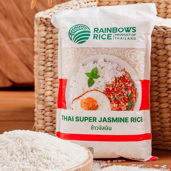[タイ産] タイ ジャスミンライス / 5kg タイ米 香り米 スーパー ジャスミン米 エスニック料理 カオホンマリ Thai Jasmine Rice #送料無料