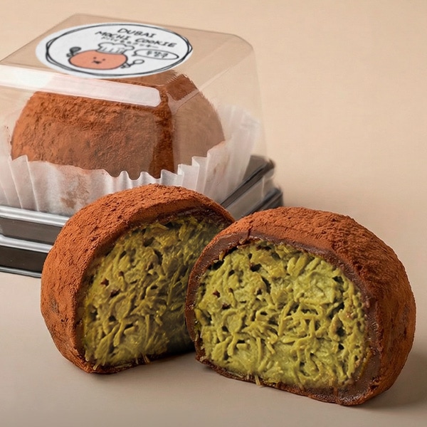 ドバイもちクッキー チョコ味 / 45g ドバイ もっちりクッキー ピスタチオ カダイフ ドバイチョコ 洋菓子 スイーツ お菓子 チョンドゥク (冷凍)