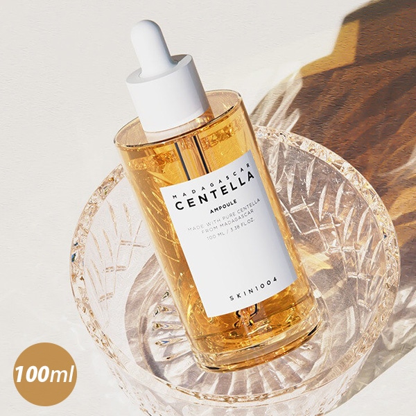 [SKIN1004] マダガスカル センテラ アンプル / 100ml ニキビ肌 美容液 CICA 韓国化粧品 韓国コスメ エッセンス アンプル 乾燥肌 ツボクサエキス