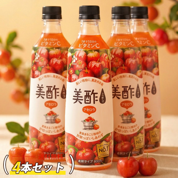 CJ] 美酢(ミチョ) 900ml お選び8本セット / new味追加 キウイ味
