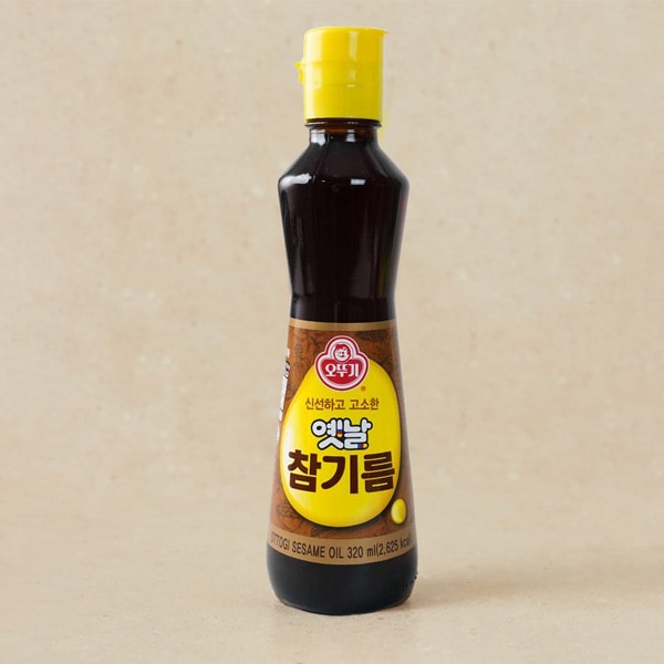 [オットギ] 昔のごま油 / 320ml  むかしごま油 韓国調味料 調味料 韓国胡麻油 韓国ごま油 胡麻油