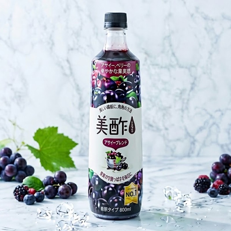 CJ] プチジェル 美酢(ミチョ) グレープフルーツ / 800ml 健康酢 お酢