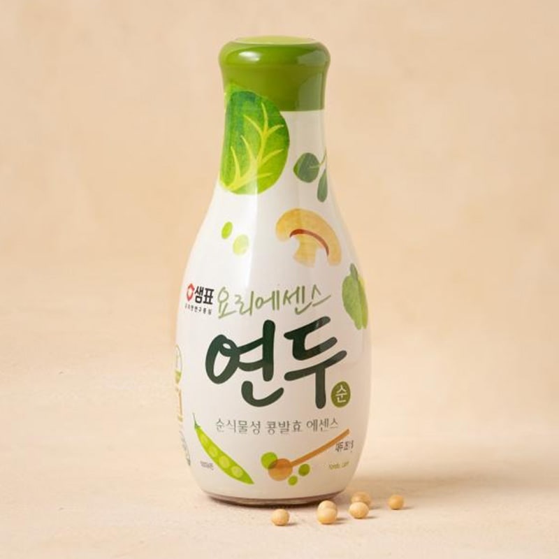 [センピョ] ヨンドゥ 純 マイルド味 / 150ml(小) 万能 液体調味料 純植物性 大豆発酵エッセンス 料理エッセンス 調味料 韓国料理 韓国調味料