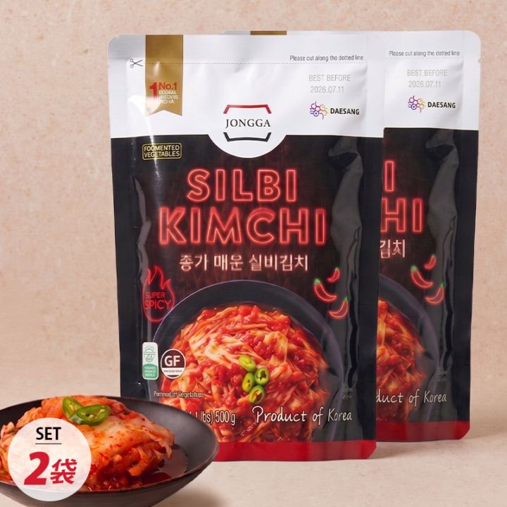 宗家]ムグンジキムチ 長期熟成キムチ / 500g キムチチゲ用 (冷蔵