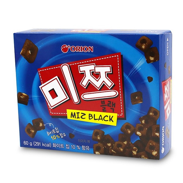 オリオン] ORION ミツ ブラック / 60g MIZ BKACK シリアル ヨーグルト