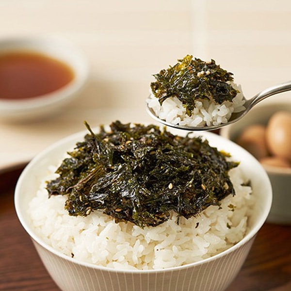 東遠] ヤンバン ジャバン海苔 味付海苔炒め / 50g 韓食キムジャバン