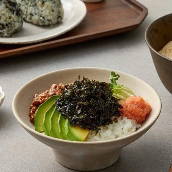 東遠] ヤンバン ジャバン海苔 味付海苔炒め / 50g 韓食キムジャバン