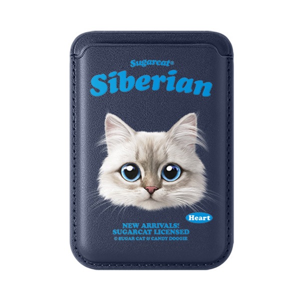sugarcat] MagSafe カードケース サイベリアン Heart / サイベリアン