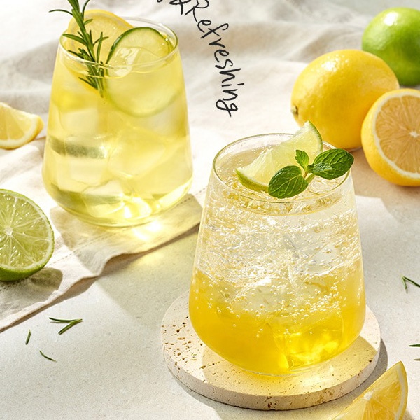 大象] 紅酢 ホンチョ レモン&ライム / 1BOX(900ml×12本） レモンライム