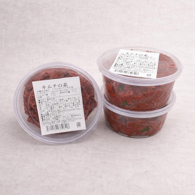 キムチ チャカン食堂] キムチの素 / 400g キムチ ヤンニョム 本格キムチの素