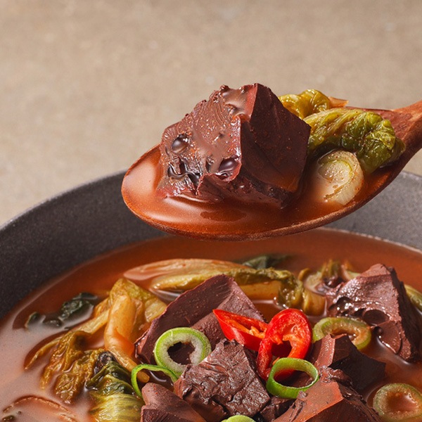 清浄園] 牛骨 ソンジスープ / 450g ソンジヘジャン レトルト 即席食品